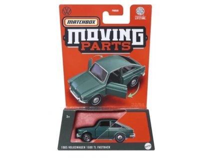 Matchbox Moving Parts 1965 Volkswagen 1600 TL Fastback