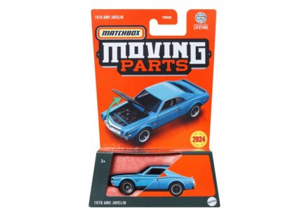 Matchbox Moving Parts 1970 AMC Javelin