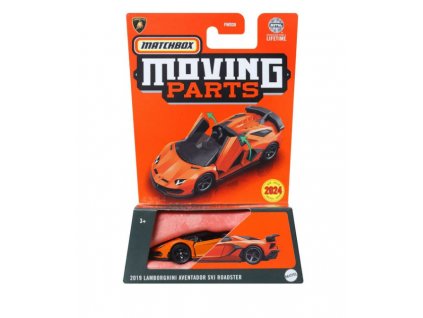 Matchbox Moving Parts 2019 Lamborghini Aventador Svj Roadster