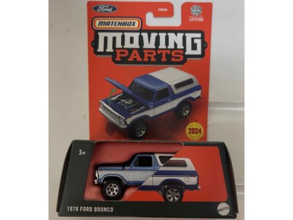 Matchbox Moving Parts 1978 Ford Bronco Nové