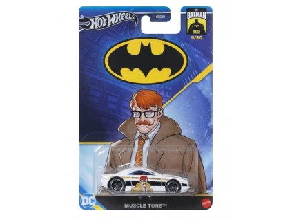 Hot Wheels Batman Muscle Tone