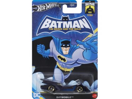 Hot Wheels Batman The Brave And The Bold Batmobile