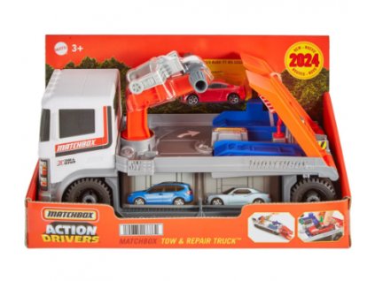 Matchbox Action Drivers Odtahové a opravářské vozidlo