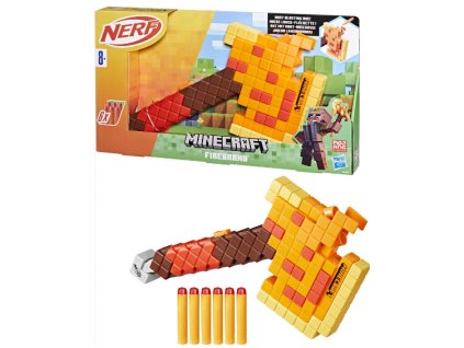 Nerf Minecraft Firebrand