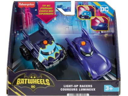 Auta Fisher Price Dc Batwheels svítící1