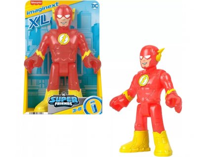 Figurka Fisher Price Imaginext Dc Super Friends Flash 25cm