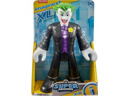 Figurka Fisher Price Imaginext Dc Super Friends Joker 25cm