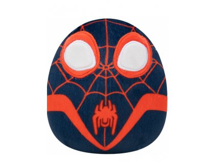 Plyšová hračka Squishmallows Spidey a jeho úžasní přátelé Miles Morales 13cm