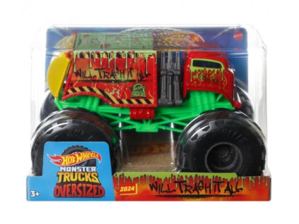 Hot Wheels Monster Trucks Will Trash it All