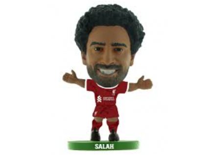 Figurka Soccerstarz Liverpool Mohamed Salah Home Kit