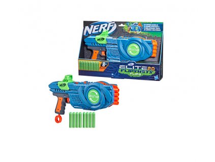 Pistole Nerf Elite 2.0 Flip 8