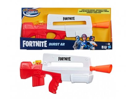 Vodní pistole Nerf Super Soaker Fortnite Burst AR