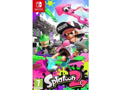 Switch Splatoon 2