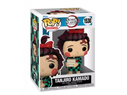 Funko Pop! 1530 Demon Slayer Tanjiro Kamado