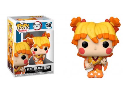 Funko Pop! 1531 Demon Slayer Zenitsu Agatsuma