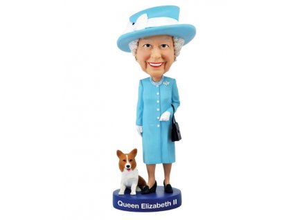 Figurka Royal Bobbles Queen Elizabeth II 20cm