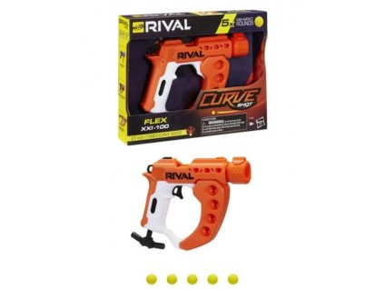 Pistole Nerf Rival Curve Shot Flex XXi100 Blaster1