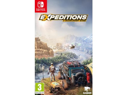 Switch Expeditions A Mudrunner Game Day One Edition