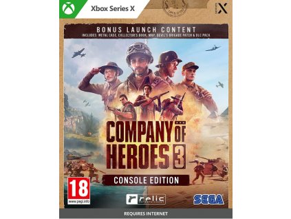 XSX Company Of Heroes 3 Console Edition