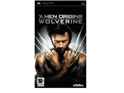 PSP X Men Origins Wolverine