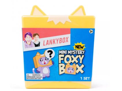 Set Lankybox Mini Foxy Mystery3