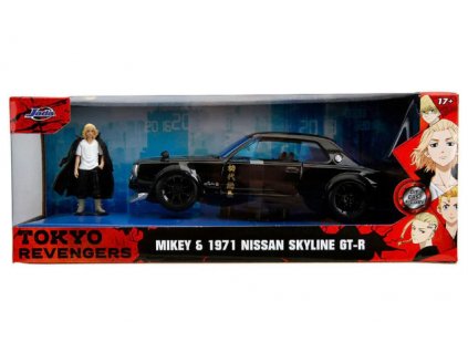 Auto Tokyo Revengers Mikey a 1971 Nissan Skyline GTR