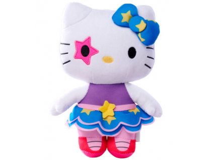 Plyšová hračka Hello Kitty Super Style 20cm v šatech