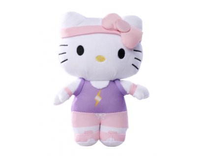 Plyšová hračka Hello Kitty Super Style 20cm v dresu