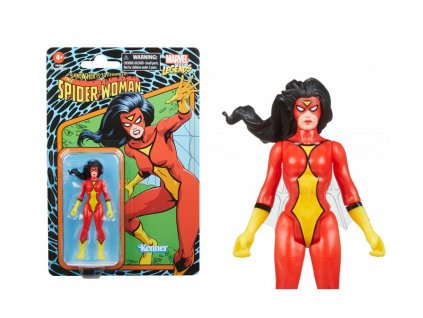 Figurka Marvel Legends Retro 375 SpiderWoman