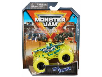Monster Jam Series 34 Blue Thunder 1