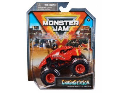 Monster Jam Series 34 Crushstation 1