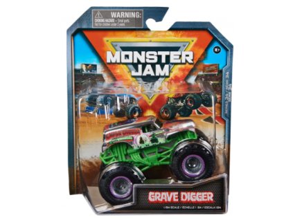 Monster Jam Series 34 Grave Digger 1