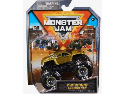 Monster Jam Series 34 Maximum Destruction