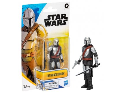 Akční figurka Star Wars The Mandalorian 10cm