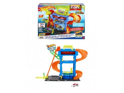 Hot Wheels City Myčka aut