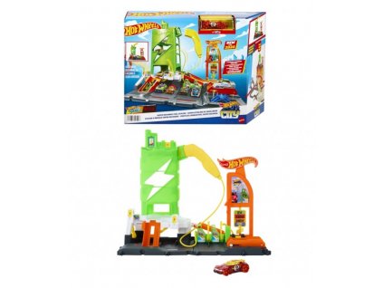 Hot Wheels City Supernabíjecí stanice