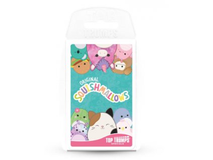 Karetní hra Top Trumps Squishmallows