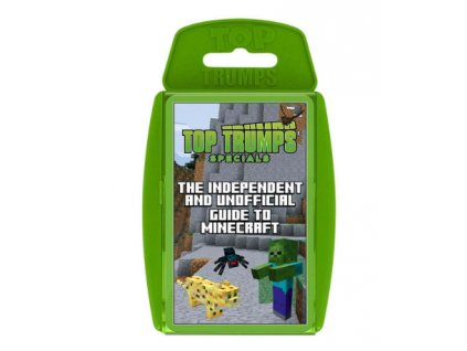 Karetní hra Top Trumps Minecraft