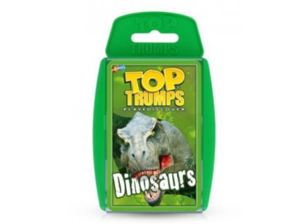 Karetní hra Top Trumps Dinosaurus