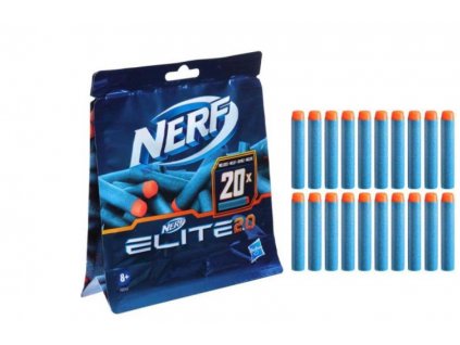Nerf elite 2.0 náhradní šipky 20ks