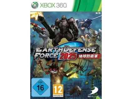 X360 Earth Defense Force 2025