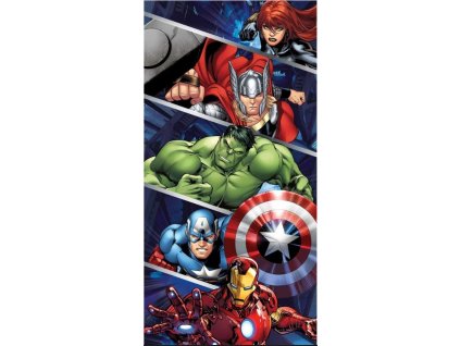 Osuška Avengers Hrdinové 70x140cm Nové