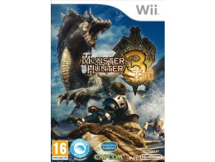 Wii Monster Hunter Tri
