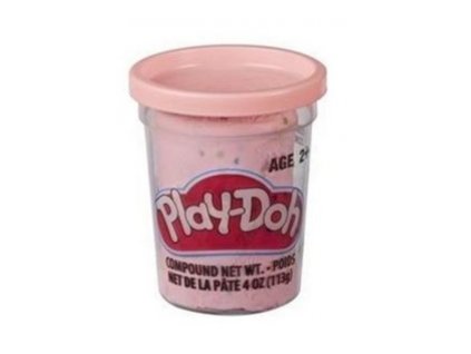 PlayDoh Confetti Clay růžová 113g