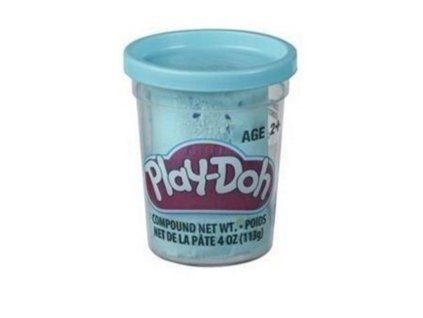 PlayDoh Confetti Clay tyrkysová 113g