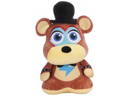 Plyšová hračka Five Nights at Freddys Security Breach Glamrock Freddy 28cm