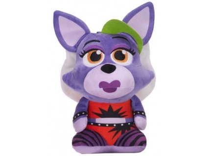 Plyšová hračka Five Nights at Freddys Security Breach Roxanne Wolf 28cm