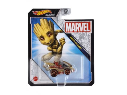 Hot Wheels Marvel Groot Go Kart