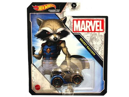 Hot Wheels Marvel Rocket Raccoon