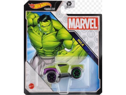 Hot Wheels Marvel Hulk